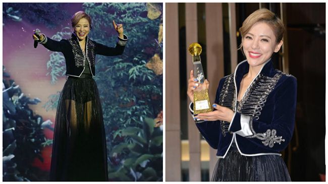 丁噹十年禮物！奪香港「最佳女歌手」