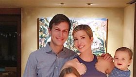 川普女兒伊凡卡（Ivanka Trump）與丈夫庫許納（Jared Kushner）。（圖／翻攝自伊凡卡Instagram）