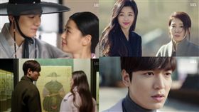 圖翻攝自韓網　全智賢　李敏鎬　藍海
