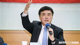 國民黨副主席郝龍斌 圖／記者林敬旻攝