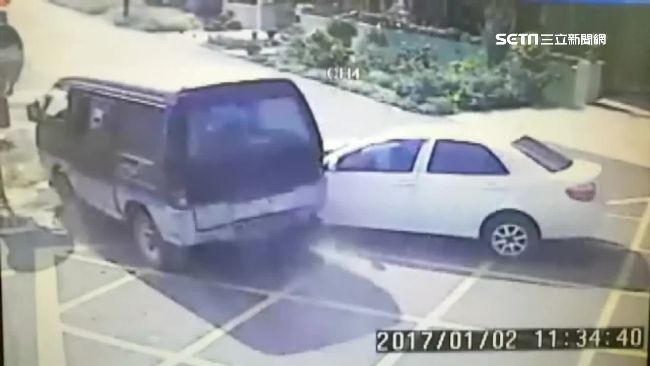無牌廂型車趴趴走　撞人害住院還肇逃