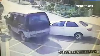無牌廂型車趴趴走　撞人害住院還肇逃