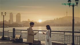 林明禎　李敏鎬　合拍廣告
圖／種子音樂提供