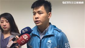 市議員謝維洲出面澄清沒地下簽賭沒賭債　談母哽咽　盧冠妃攝