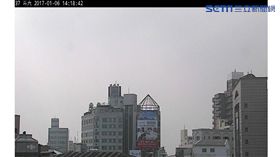 環保署今（6）日下午兩點監測斗六空氣品質指標達紅害等級，對所有族群不健康。（圖／截取自環保署官網）