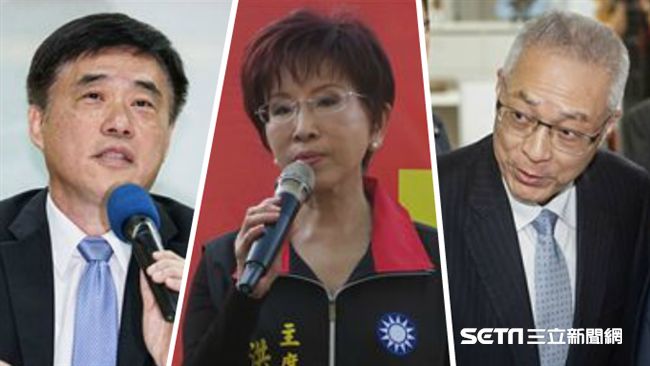 藍黨魁選舉　給你滿滿的「經國牌」