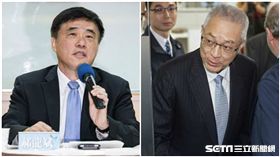 國民黨主席選舉預料是三強鼎立、郝龍斌、吳敦義／記者林敬旻攝影