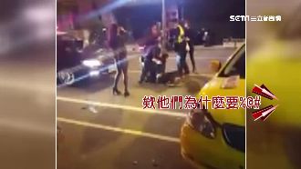 酒駕「百萬野馬」沿路撞　還咆哮嗆警