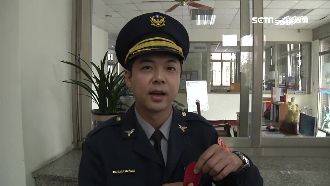 女童抽搐沒心跳　警送平安符開道挽命