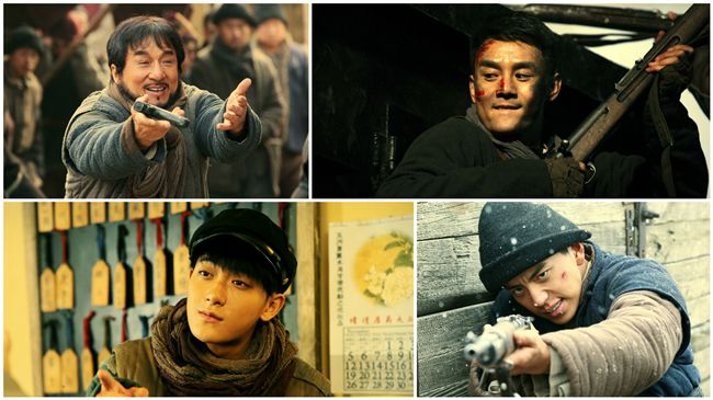 鮮肉軍團集結！黃子韜、王凱炸火車