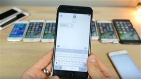 -當機-iPhone-愛瘋-圖/截取自youtube