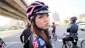 單車達人夏美。（圖／夏美提供）