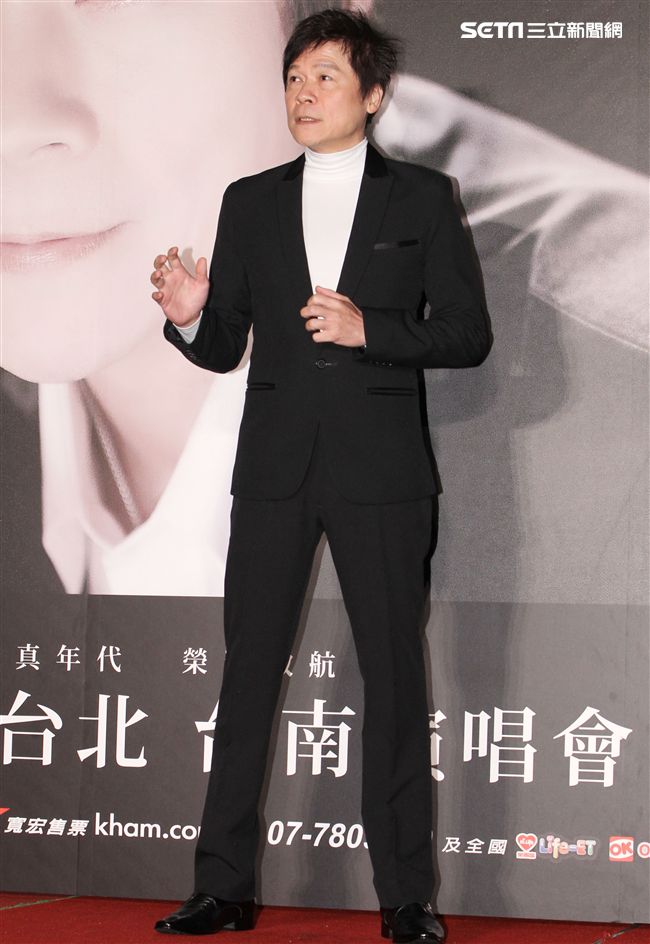 洪榮宏の心曲演唱會。（記者邱榮吉/攝影)