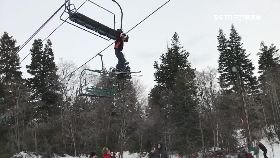 滑雪險墜死1600