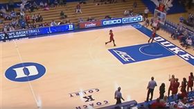 籃球,杜克,Duke,女籃,路易斯威爾,Louisville,錯框,陷阱(YOUTUBE https://www.youtube.com/watch?v=2qGPts1cXvo)