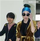 日本藝人中島美嘉來台參加台視紅白藝能大賞。（記者邱榮吉/攝影)