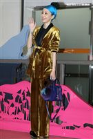 日本藝人中島美嘉來台參加台視紅白藝能大賞。（記者邱榮吉/攝影)