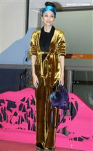 日本藝人中島美嘉來台參加台視紅白藝能大賞。（記者邱榮吉/攝影)