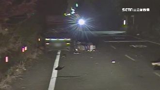 趕回家煮飯！陸配撞違停貨車又慘遭輾