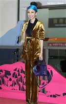 日本藝人中島美嘉來台參加台視紅白藝能大賞。（記者邱榮吉/攝影)