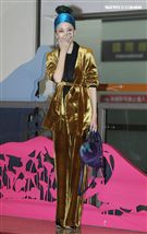 日本藝人中島美嘉來台參加台視紅白藝能大賞。（記者邱榮吉/攝影)