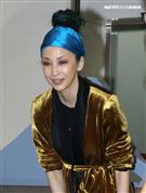 日本藝人中島美嘉來台參加台視紅白藝能大賞。（記者邱榮吉/攝影)