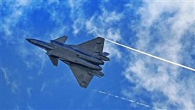 殲20戰機,軍事,生產線,航空知識,共軍
（圖／中共空軍發布）