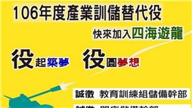當兵,替代役,研發替代役,產業儲訓替代役,四海遊龍,鍋貼,PTT　圖／翻攝自PTT