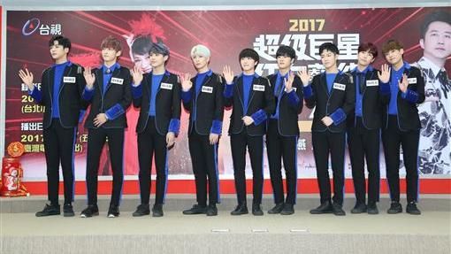 韓國男子團體SF9首次來台亮相