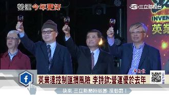 英業達旺年會登場　最大獎現金20萬