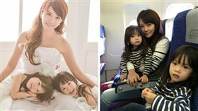 蘋果西打,雙胞胎,童星,網紅,艾曼達,母女
（圖／翻攝自蘋果西打臉書）