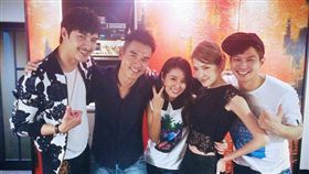 林心如,五人幫,16個夏天,周興哲,謝佳見,鄒承恩,許瑋甯/臉書