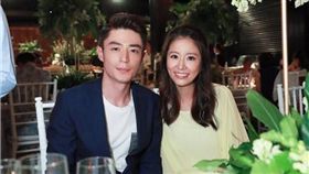 林心如、霍建華／林心如工作室提供