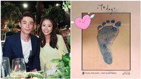 林心如、霍建華／林心如工作室提供、臉書