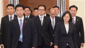 蔡英文出訪中南美洲(圖/中央社)