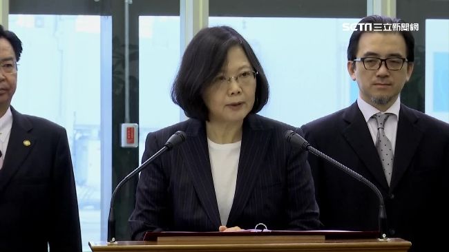 傳蔡英文將會川普團隊　陸擬動員抗議