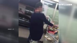 男超商討錢不成　疑同夥男幫腔飆國罵