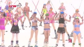 w比基滑雪秀1100.