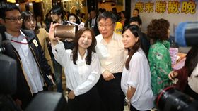 柯文哲出席內科之夜，「新政府發展亞洲矽谷計畫，其實內湖、南港吃剩的才輪的到桃園」被指又失言　北市府提供