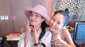 圖翻攝自林心如臉書　徐若瑄臉書　舒淇ＩＧ