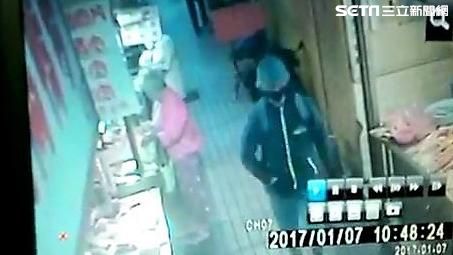 北市四平商圈槍擊案　槍手身影曝光