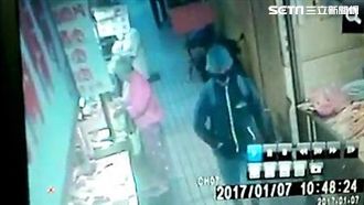 北市四平商圈槍擊案　槍手身影曝光