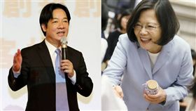 蔡英文、賴清德（圖／翻攝自蔡英文、賴清德臉書）