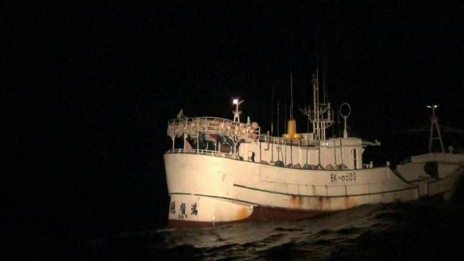 歷年最多！海巡查獲40名越南偷渡客