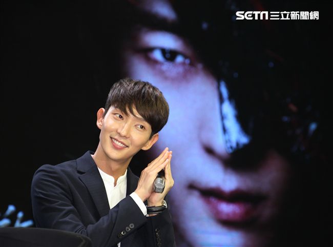 韓劇「步步驚心 麗｣男主角李準基來台會粉絲。（記者邱榮吉/攝影）