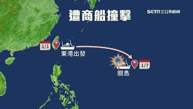 才剛千萬整修…東港漁船出海慘遭撞