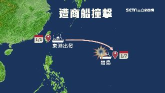 才剛千萬整修…東港漁船出海慘遭撞