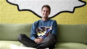 Evan Spiegel,富豪,創業家,伊凡史匹格,Snapchat　圖／美聯社／達志影像