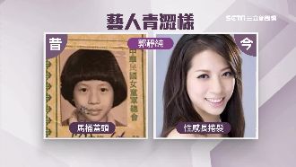 藝人青澀照曝光　「馬桶蓋頭」最流行