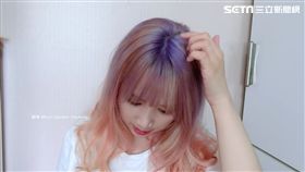 漸層髮色夯DIY難 設計師:當心燙傷頭皮